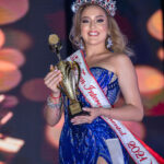 Zury Ruiz top 21 en Miss Eco International