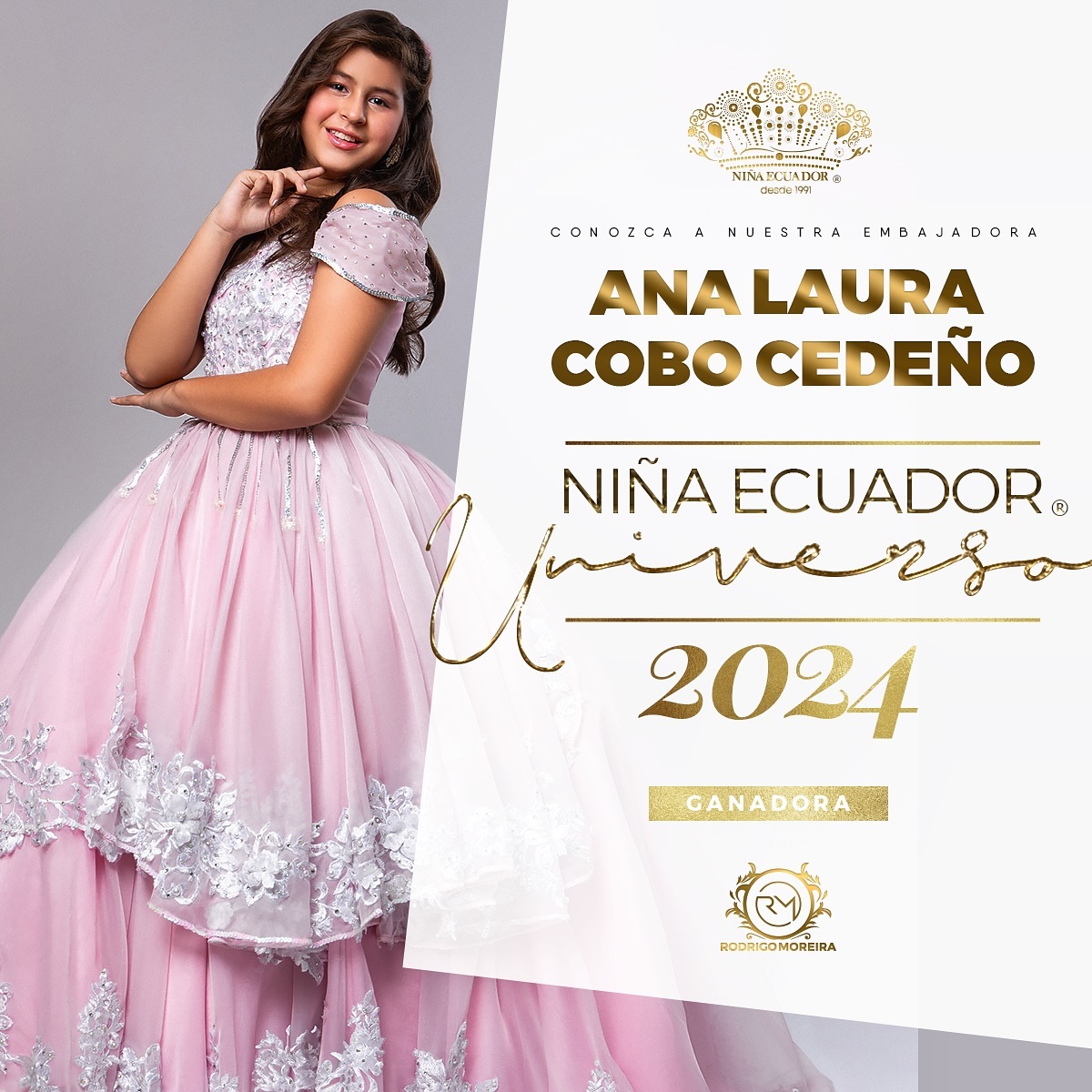 Ana Laura Cobo Niña Ecuador 2024