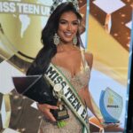 Rafaela Mecabo se corona Miss Teen Grand International 2024
