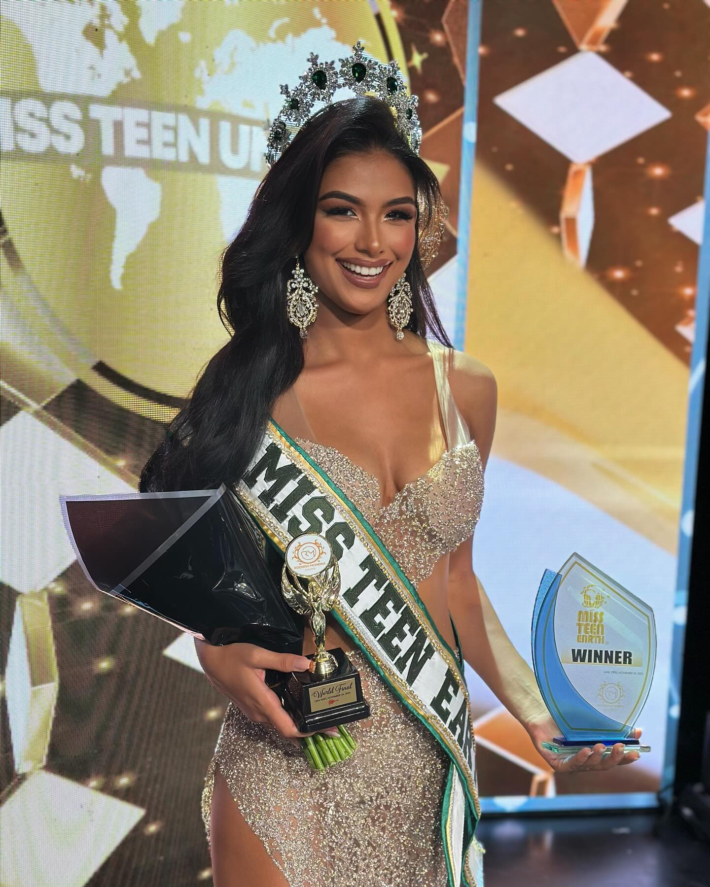 Brasil gana Miss Teen Earth