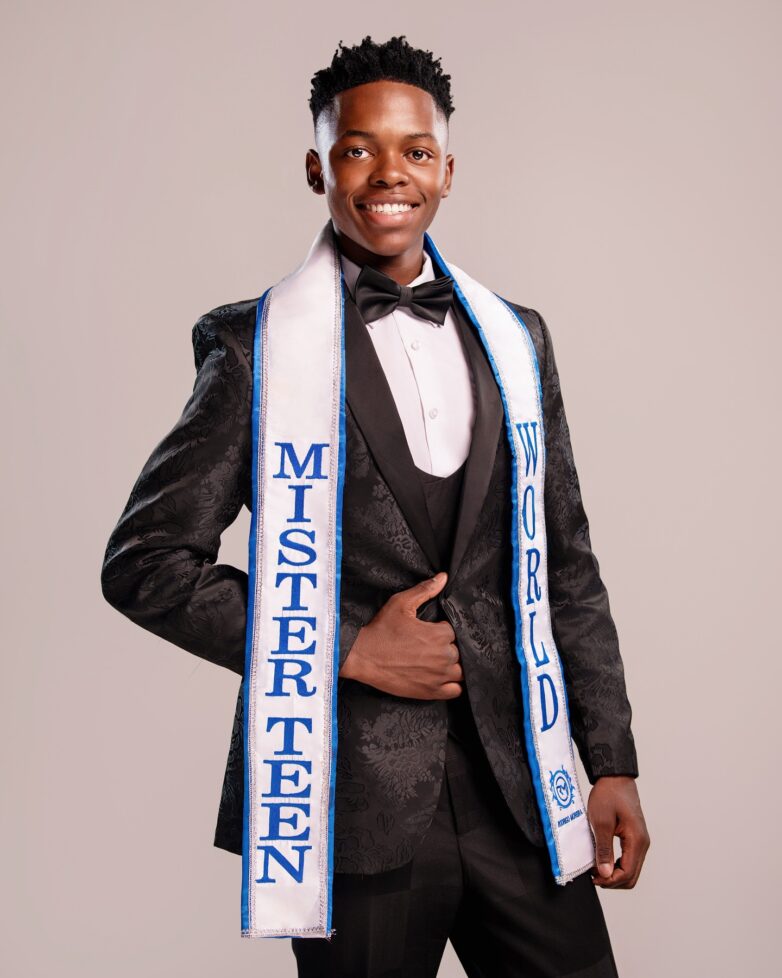 Shawn Diakanyo Mr. Teen World 2024