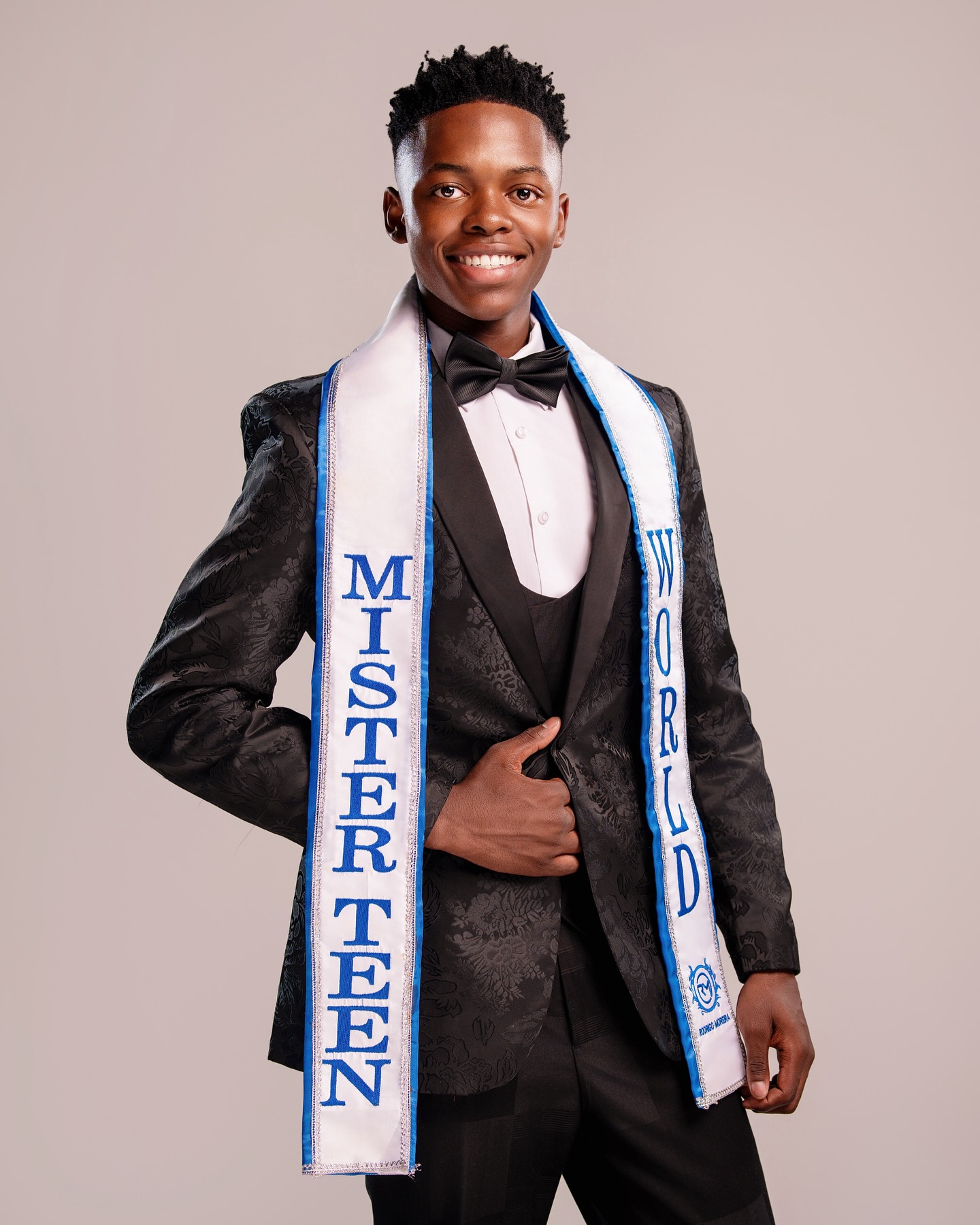 Shawn Diakanyo Mr. Teen World 2024