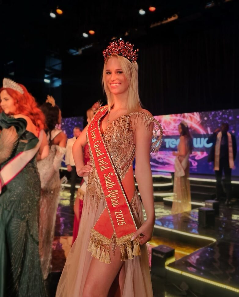 Liandri Lamprecht Miss Teen Grand Sudáfrica 2025