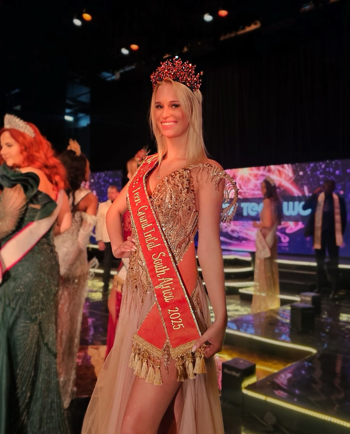 Liandri Lamprecht Miss Teen Grand Sudáfrica 2025