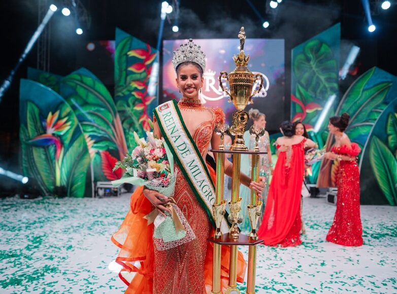 Reina de Milagro 2025: Jenniffer Sevillano