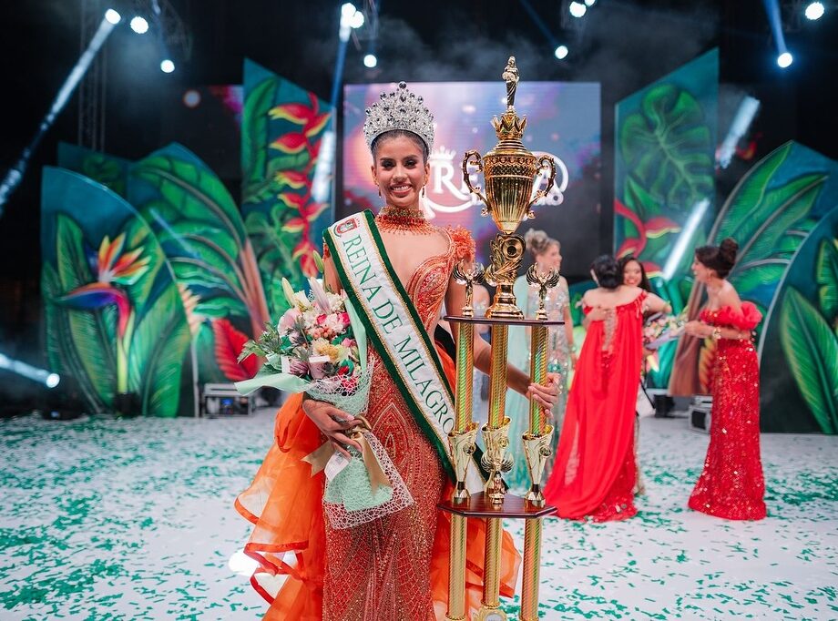 Reina de Milagro 2025: Jenniffer Sevillano