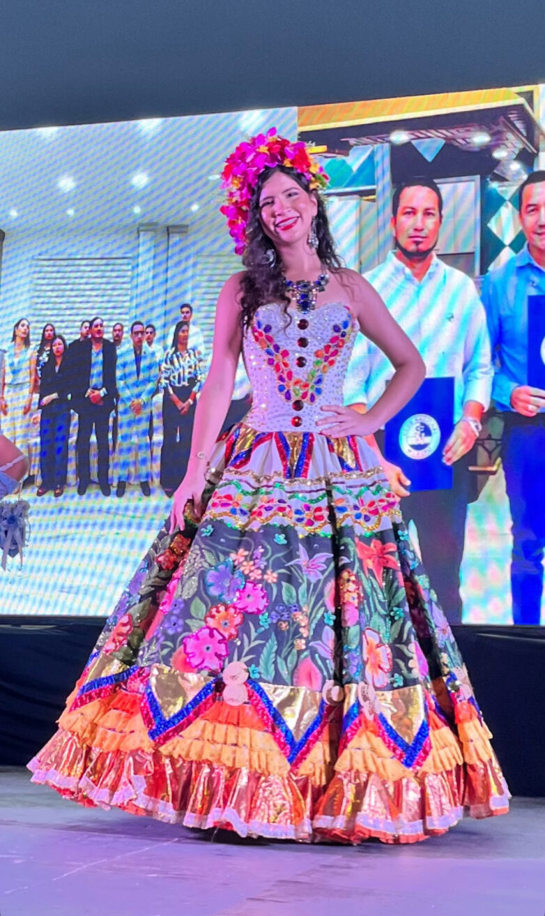 Valeska Vargas Jara Criolla Bonita del Club Nacional 2025