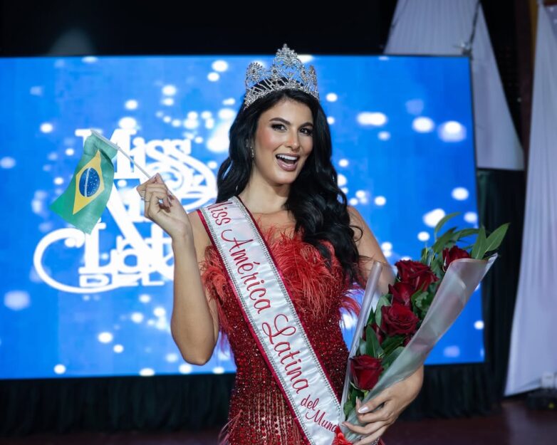 Brasil gana Miss América Latina del Mundo 2025