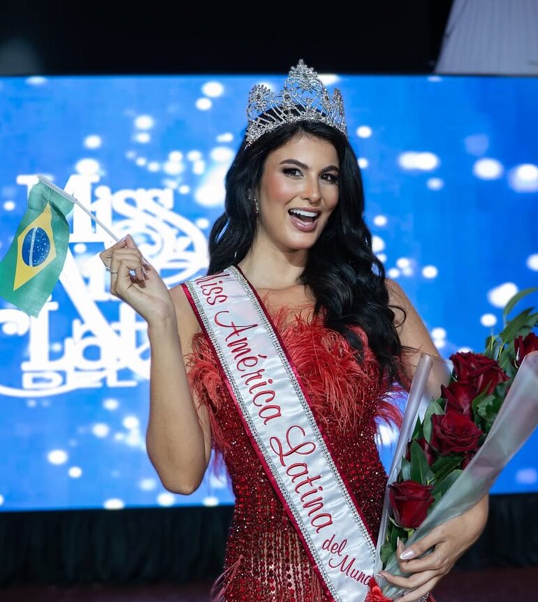 Brasil gana Miss América Latina del Mundo 2025