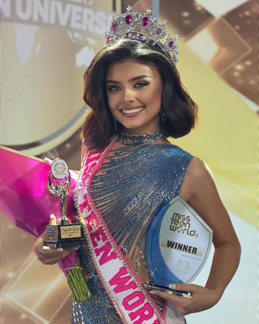 Brasil gana Miss Teen World