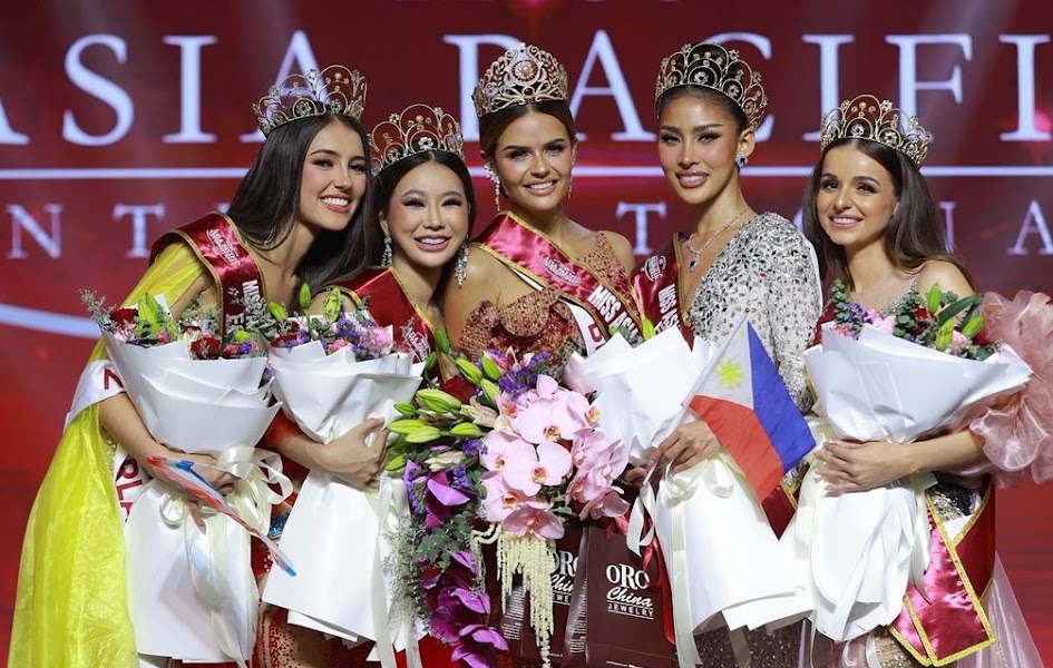 Brasil se llevó la corona de Miss Asia Pacific International 2025