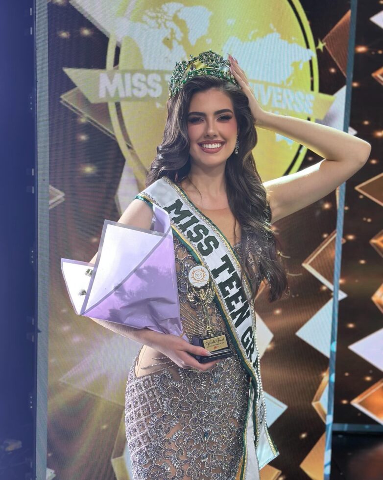 Rafaela Mecabo se corona Miss Teen Grand International 2024