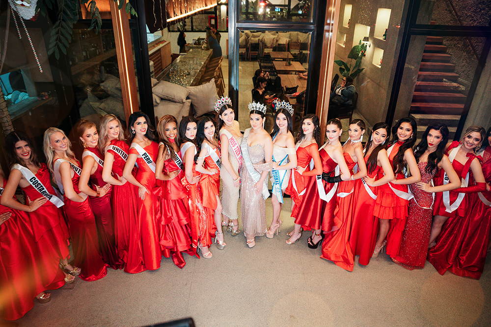Miss Teen Pageants 2025: Ceremonia de Bienvenida