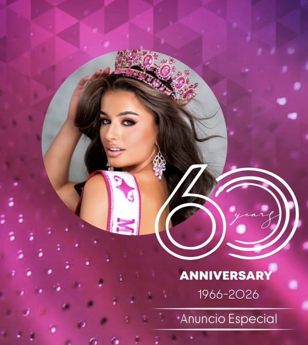 Miss Teen International celebra 60° Aniversario (Diamante)