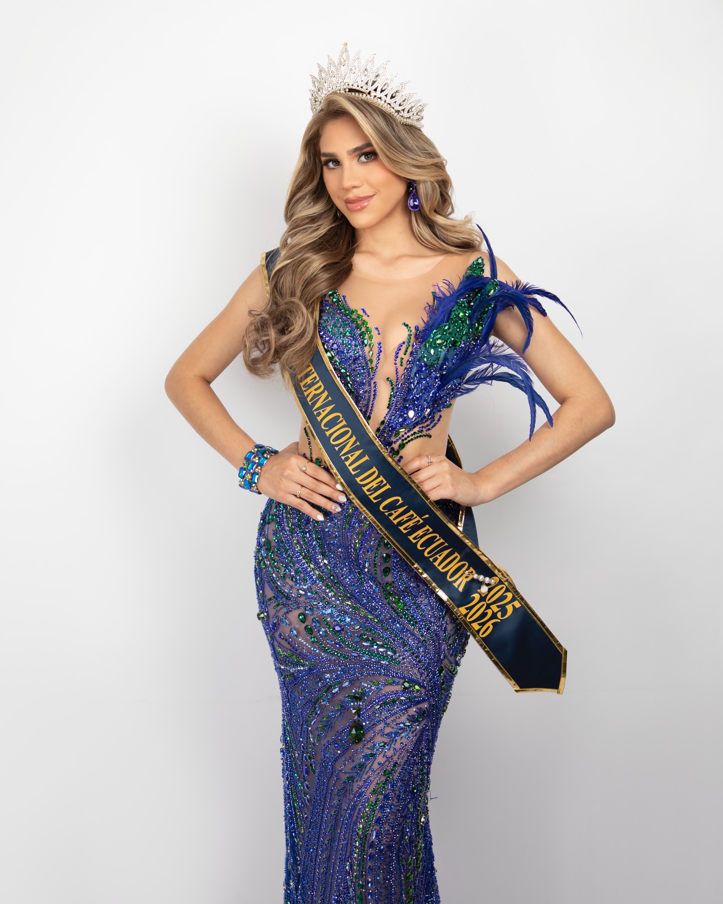 Valeria Palma es Ecuador en Reina Internacional del Café 2026