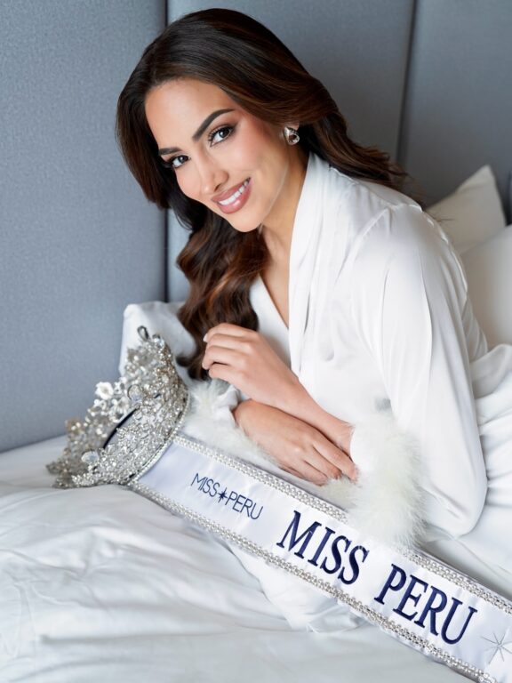 Conozca a Miss Perú Universo 2026: Luren Márquez